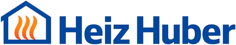 Heiz Huber Markenlogo mit klarem Schriftzug
